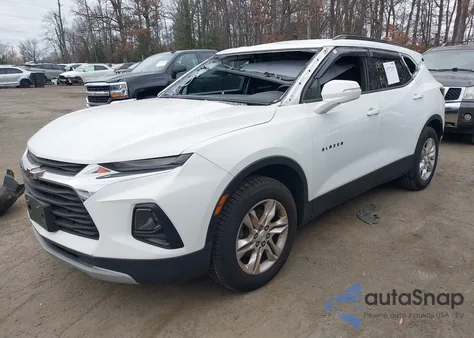 2020 Chevrolet Blazer Awd 2Lt from USA, damaged, VIN 3GNKBHRS7LS602209